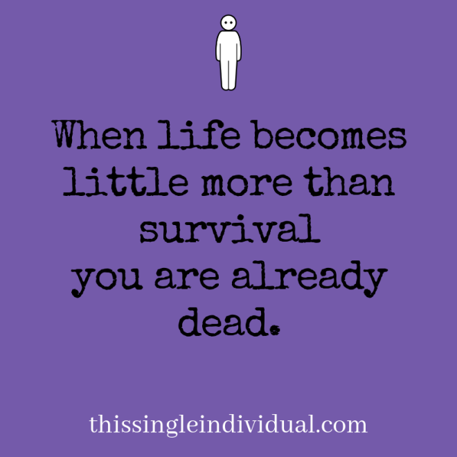 Existence _ survival